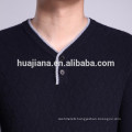 Inner Mongolia cashmere man's V neck sweater